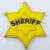 139 Sheriff Badge 40 by 45