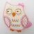 Pink Owl 70 by 70