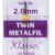 TWIN METALFIL 2MM