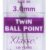 TWIN BALL POINT 3MM