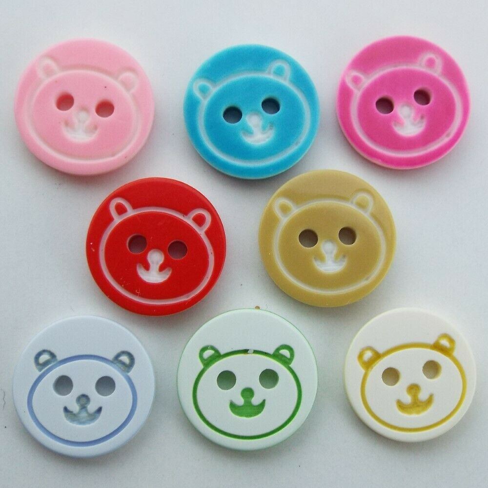 teddy bear buttons