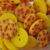 18mm Yellow Pink Flowers