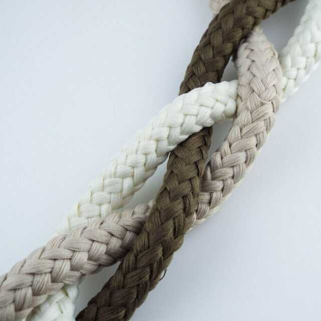 17 COLOR Braided CHUNKY Decorative Cord 8mm Rope Knot Board Thick BUY 1 2 4m 239