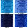 17 COLOR Braided CHUNKY Decorative Cord 8mm Rope Knot Board Thick BUY 1 2 4m 239