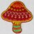 Red Mushroom 35 by 30