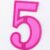 5 Pink